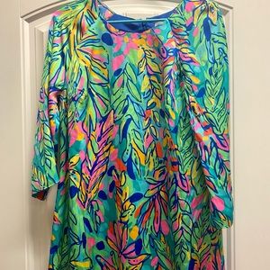 Lilly Pulitzer silk dress